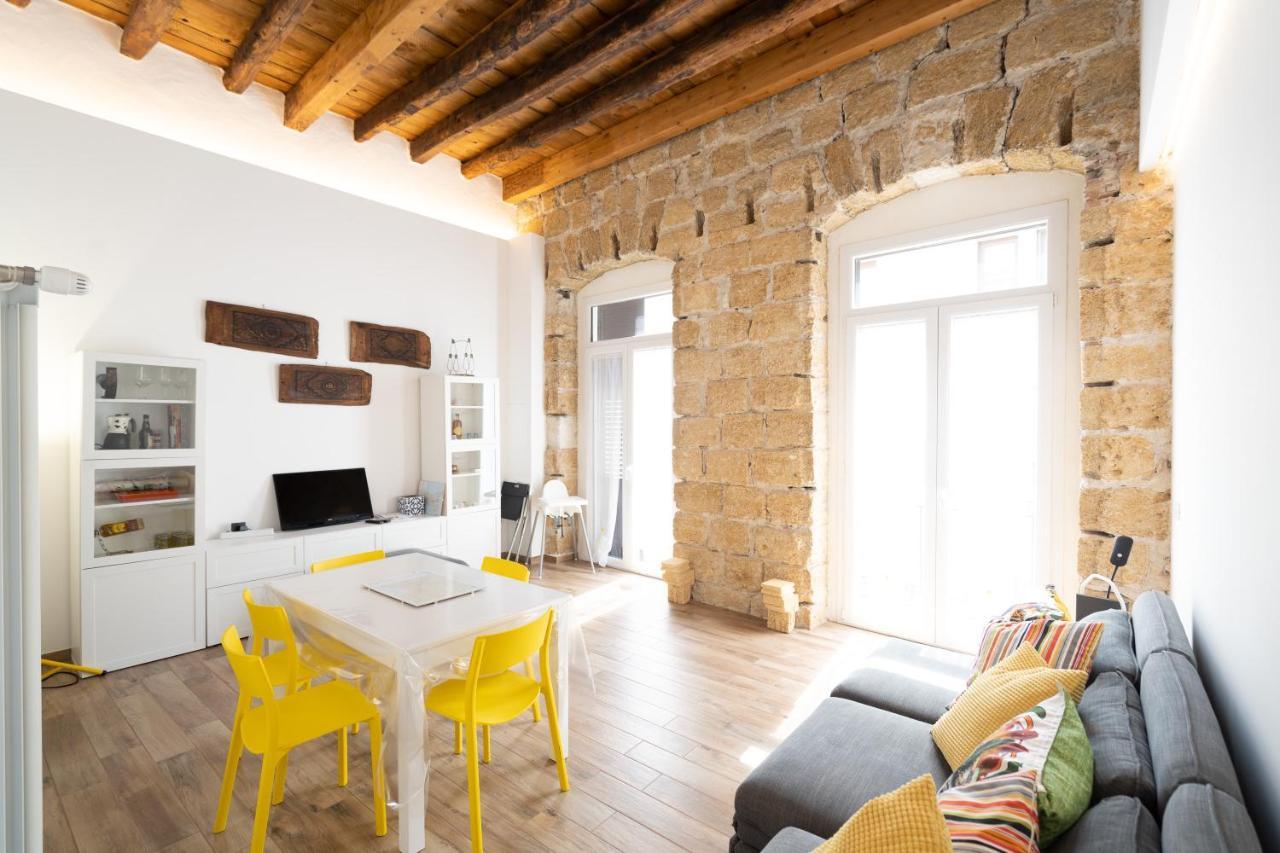 Casa Queda Apartment ปาแลร์โม ภายนอก รูปภาพ