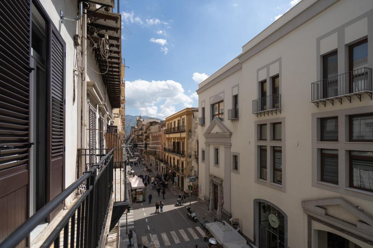 Casa Queda Apartment ปาแลร์โม ภายนอก รูปภาพ